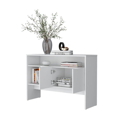 Mesa Auxiliar Recibidor Montessi Blanco