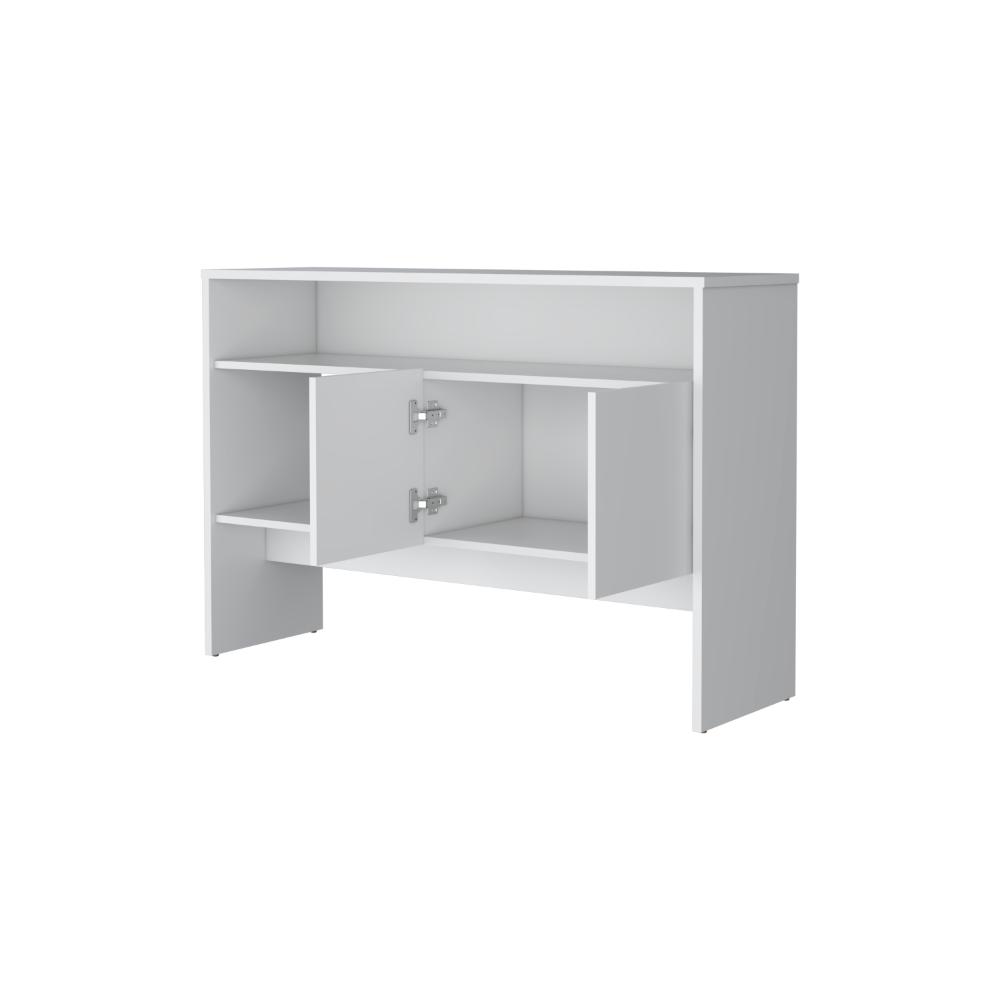 Mesa Auxiliar Recibidor Montessi Blanco