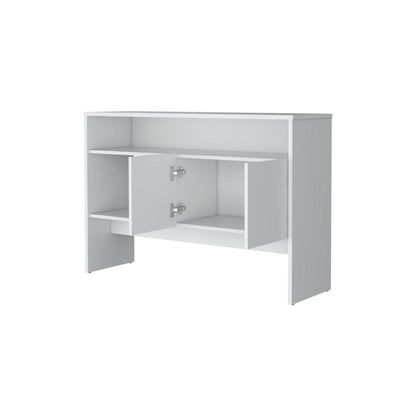 Mesa Auxiliar Recibidor Montessi Blanco