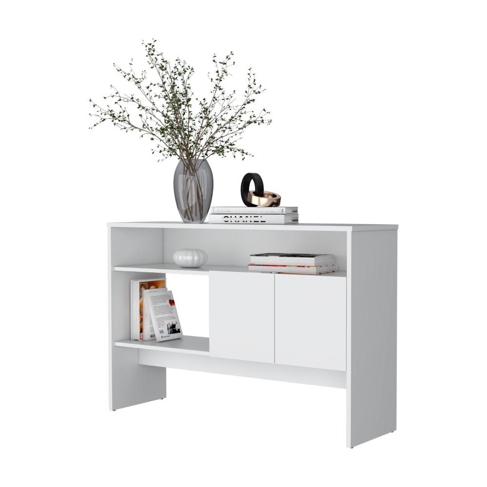 Mesa Auxiliar Recibidor Montessi Blanco