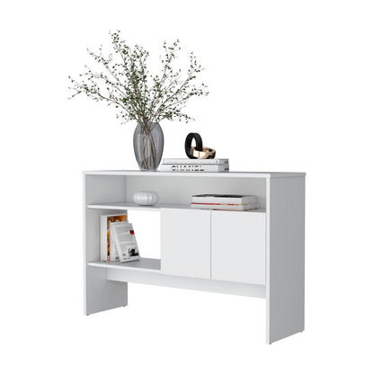 Mesa Auxiliar Recibidor Montessi Blanco