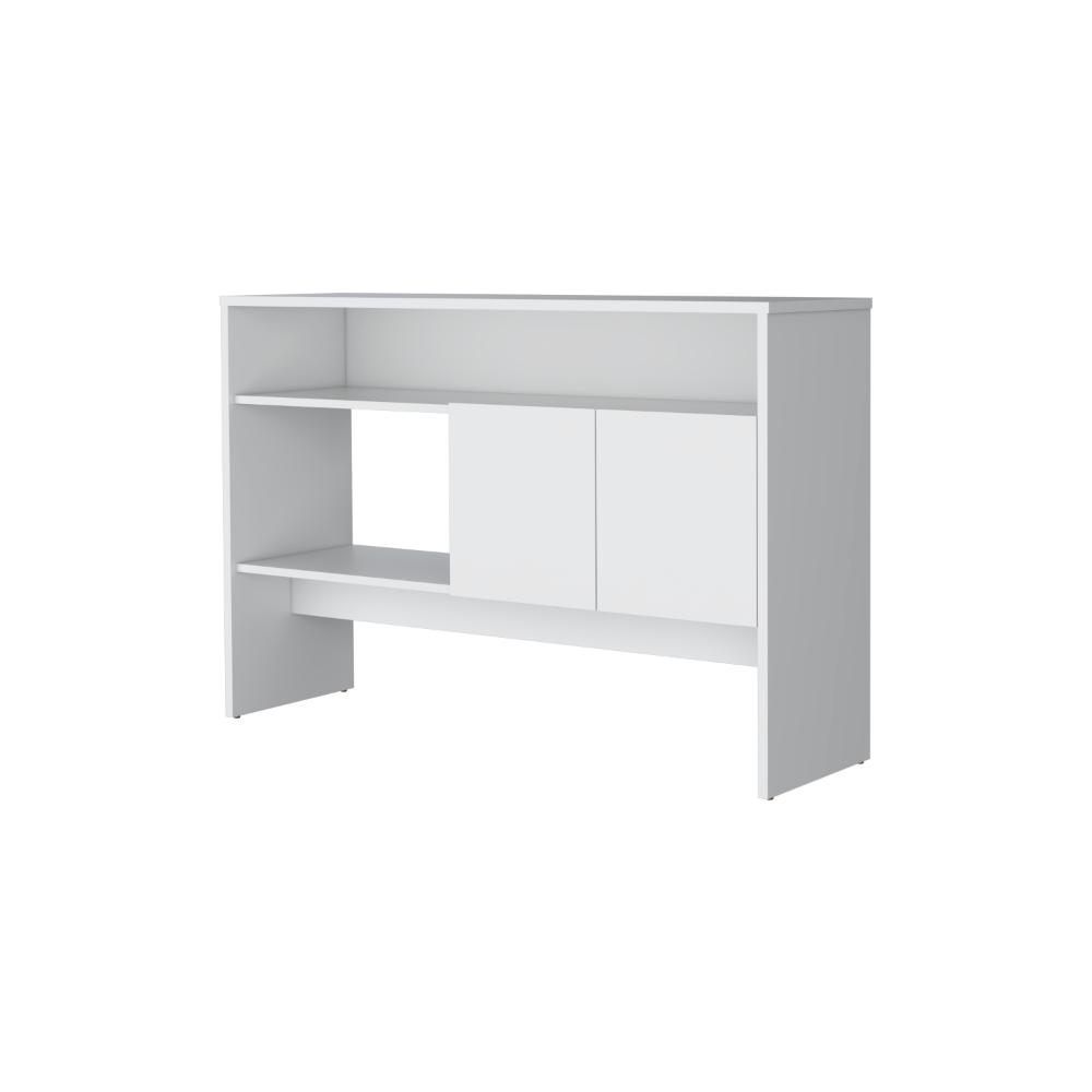 Mesa Auxiliar Recibidor Montessi Blanco