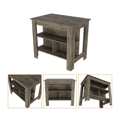 Barra de Cocina Ferrani Nogal