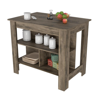 Barra de Cocina Ferrani Nogal