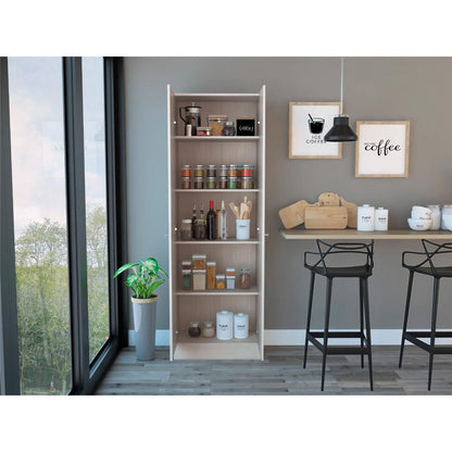 Alacena Multiusos Benia Ceniza