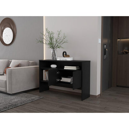 Mesa Auxiliar Recibidor Montessi Wengue