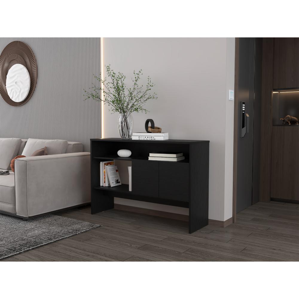 Mesa Auxiliar Recibidor Montessi Wengue