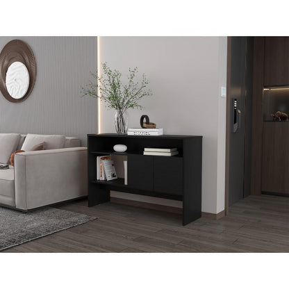 Mesa Auxiliar Recibidor Montessi Wengue
