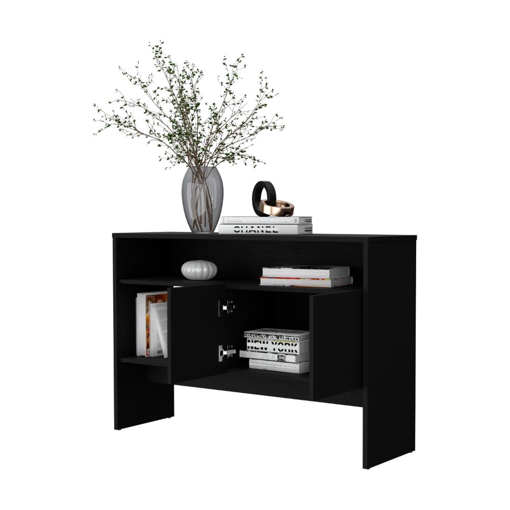 Mesa Auxiliar Recibidor Montessi Wengue