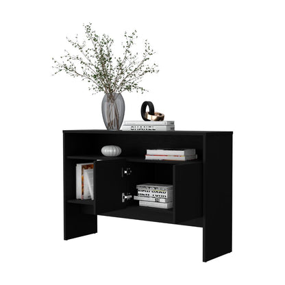 Mesa Auxiliar Recibidor Montessi Wengue