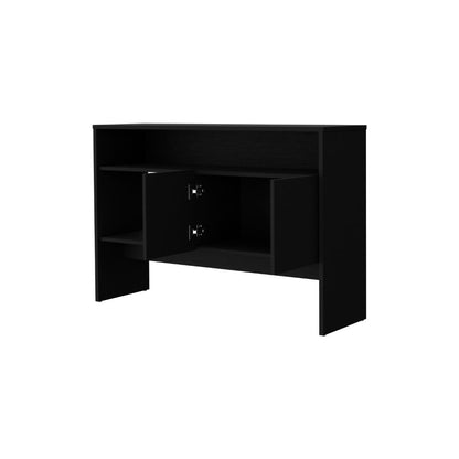Mesa Auxiliar Recibidor Montessi Wengue