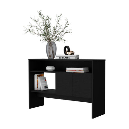 Mesa Auxiliar Recibidor Montessi Wengue