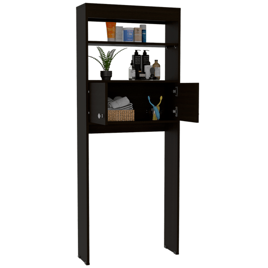 Gabinete de Baño Riverd color Wengue.