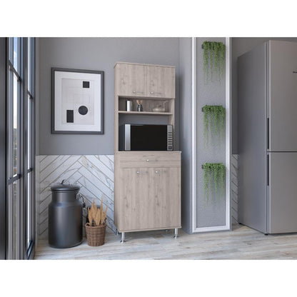 Alacena Moranti Gris