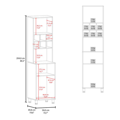 Alacena Attica Blanco