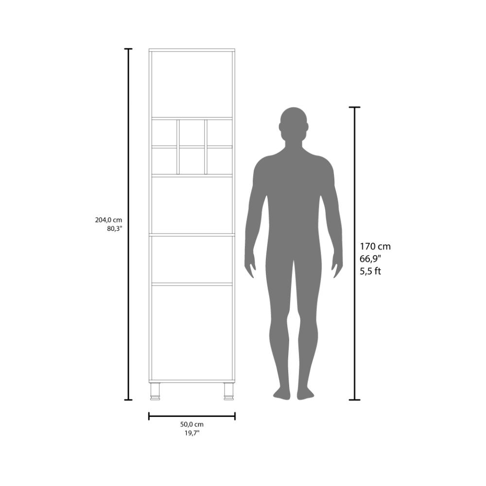 Alacena Attica Blanco