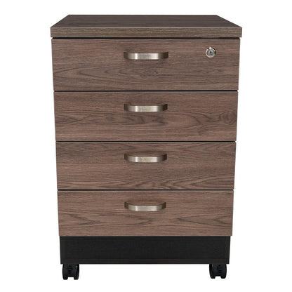 Archivador Vital Coñac y Wengue