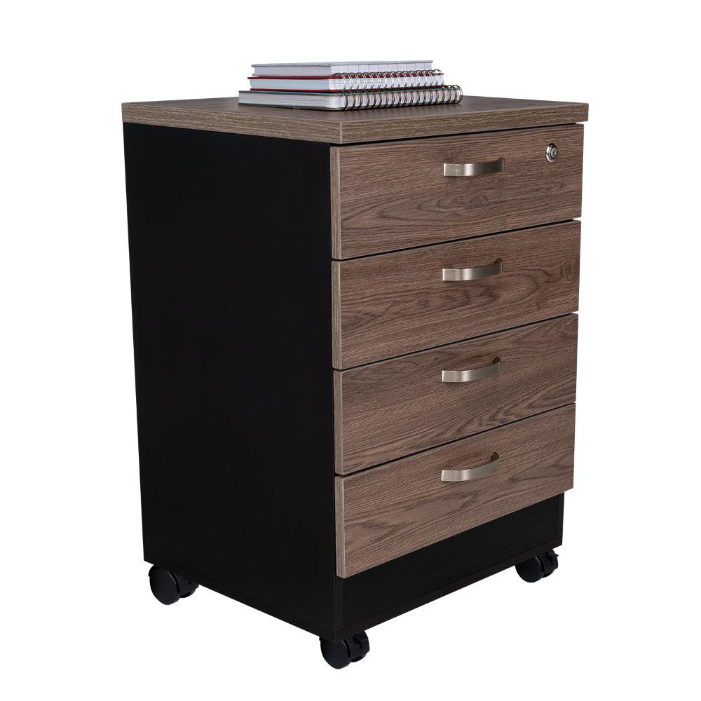 Archivador Vital Coñac y Wengue