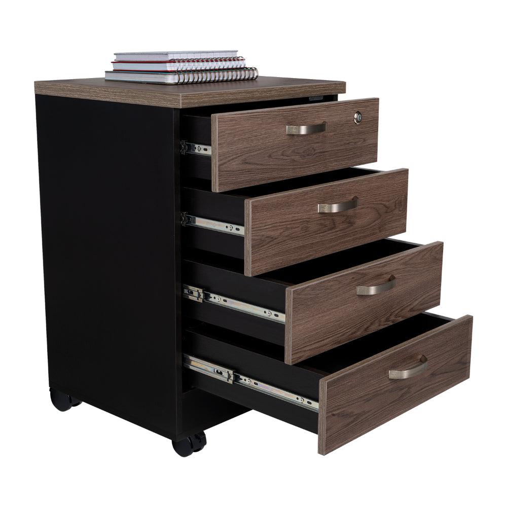 Archivador Vital Coñac y Wengue