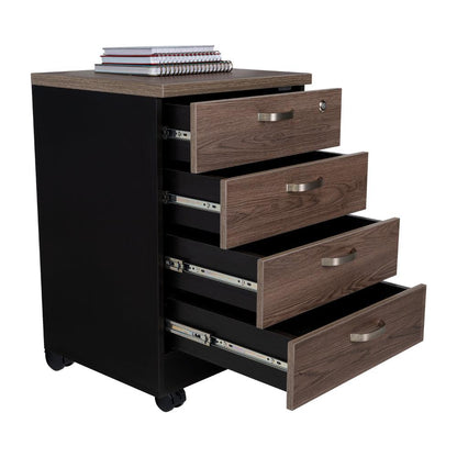 Archivador Vital Coñac y Wengue