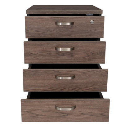 Archivador Vital Coñac y Wengue