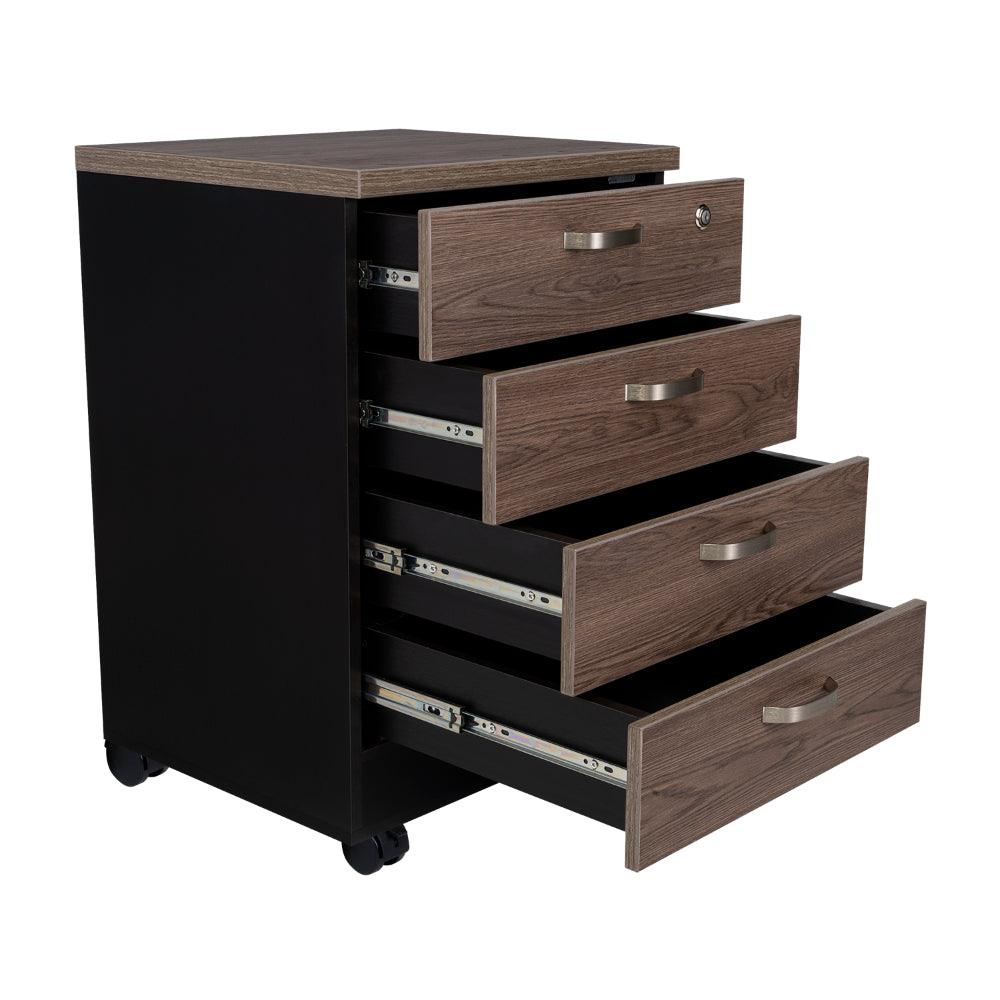 Archivador Vital Coñac y Wengue