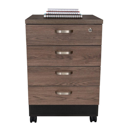 Archivador Vital Coñac y Wengue