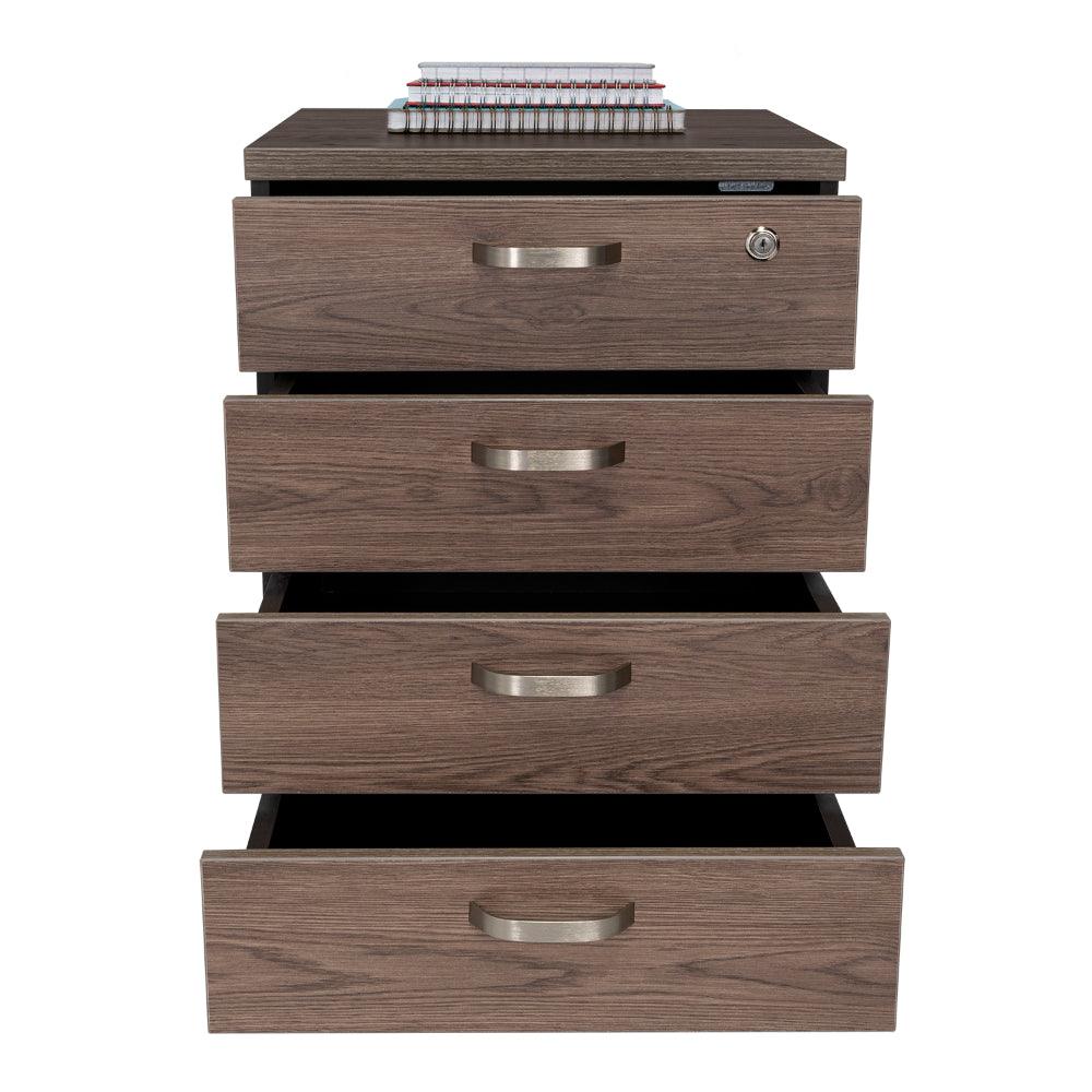 Archivador Vital Coñac y Wengue