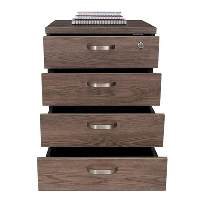 Archivador Vital Coñac y Wengue