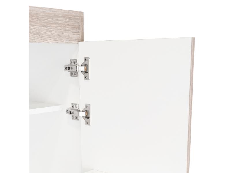 Mueble Alacena Moranti  Ceniza
