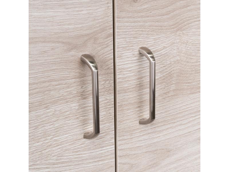 Mueble Alacena Moranti  Ceniza