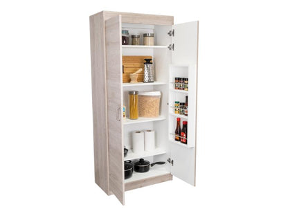 Mueble Alacena Moranti  Ceniza
