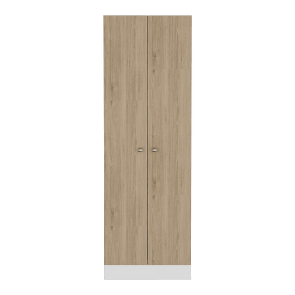 Alacena Barlovento Color Beige y Blanco Vainilla Para Cocina.