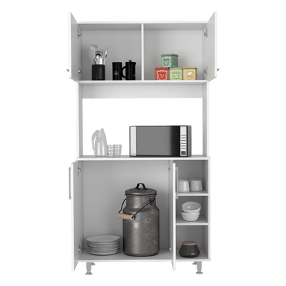 Alacena Everton color Blanco para Cocina.