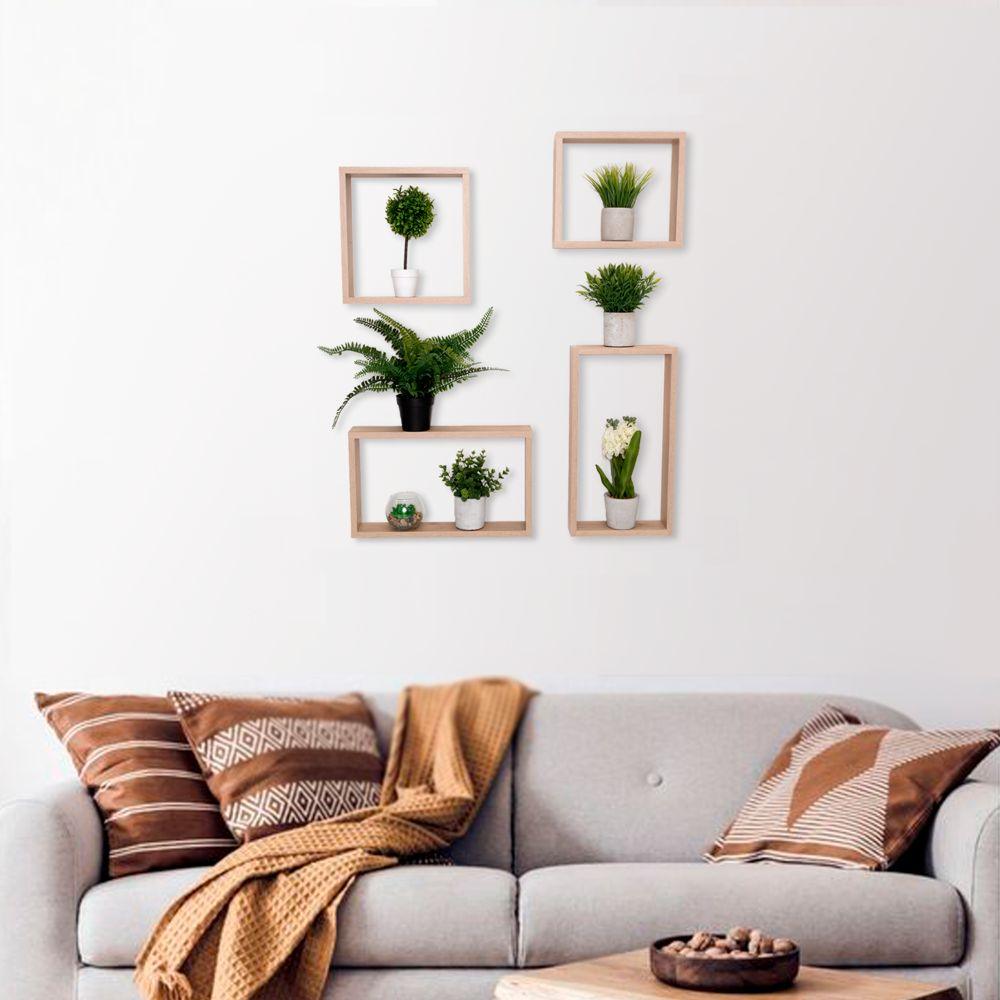 Set de Repisas Dalia x4 Unidades