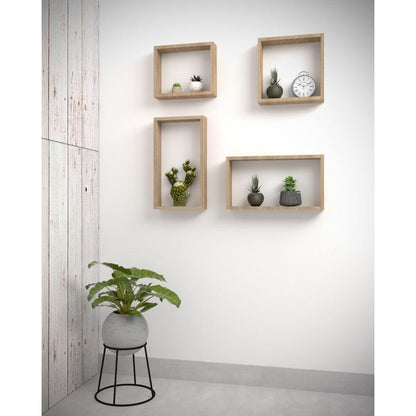 Set de Repisas Dalia x4 Unidades