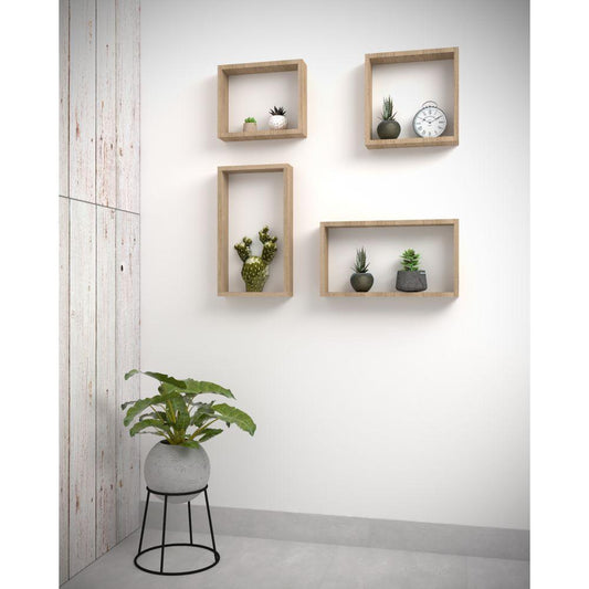 Set de Repisas Dalia x4 Unidades