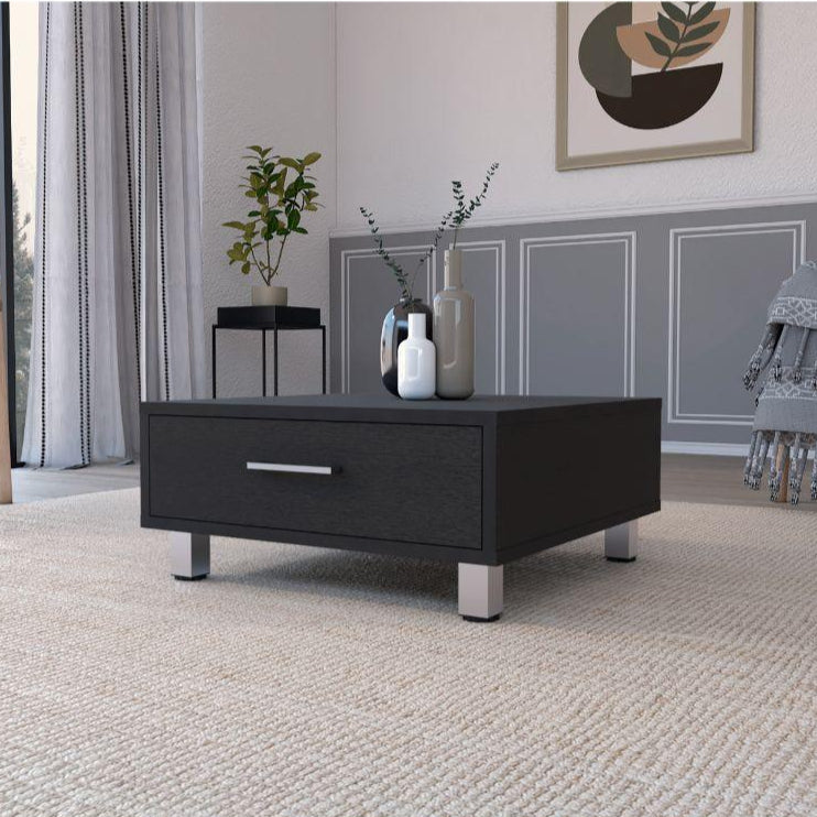 Mesa de Centro Ascher color Wengue para Sala.