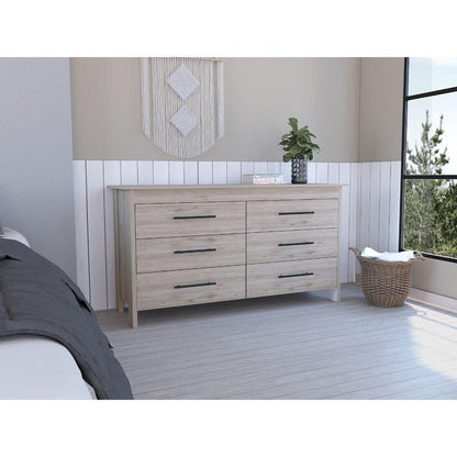 Organizador Asteria color Humo y Blanco para Habitación.