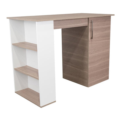 Barra de Cocina Eilen Bardolino y Blanco