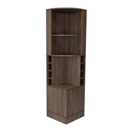 Bar Esquinero Zandori, Chocolate, con Dos Puertas y Espacio Porta Copas