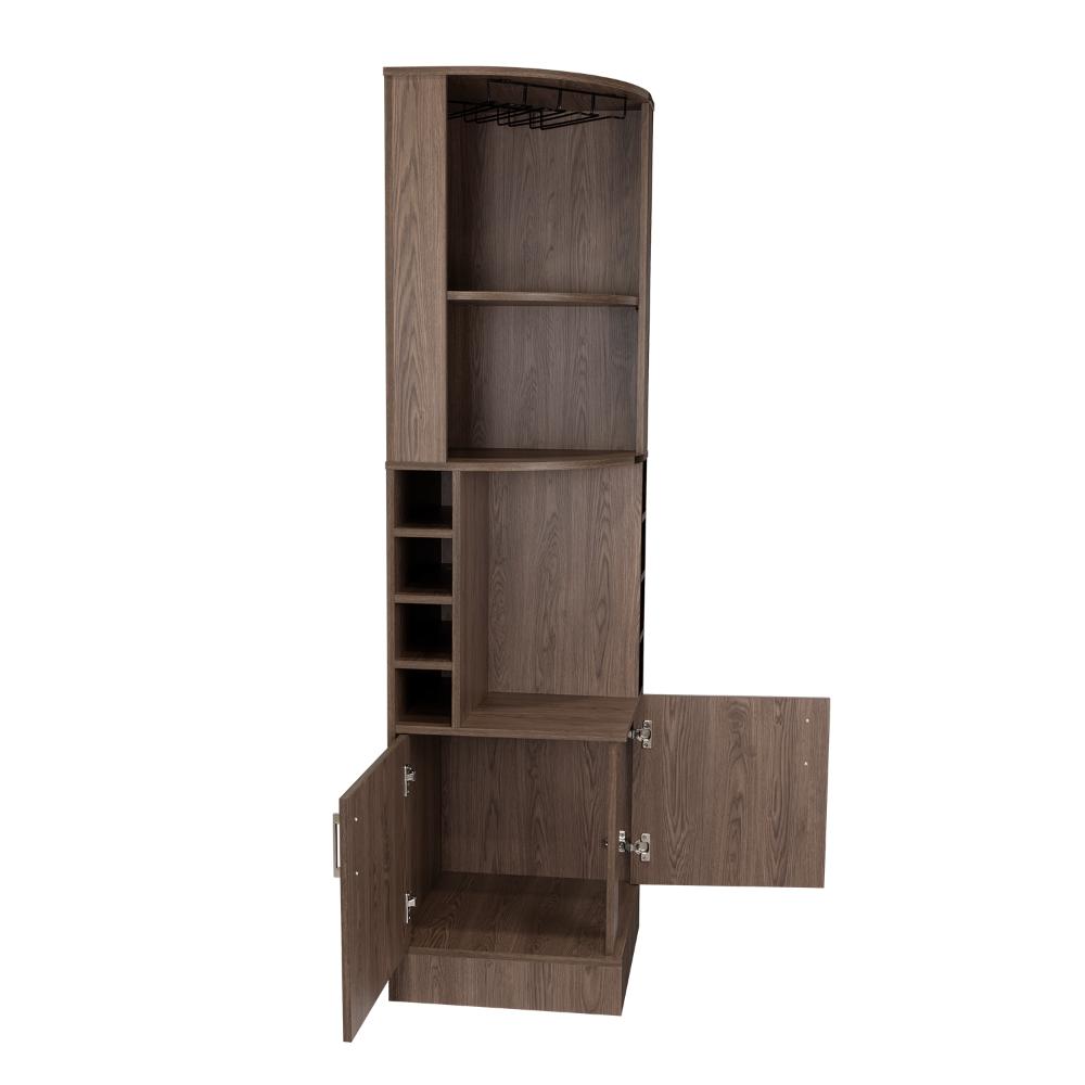 Bar Esquinero Zandori, Chocolate, con Dos Puertas y Espacio Porta Copas