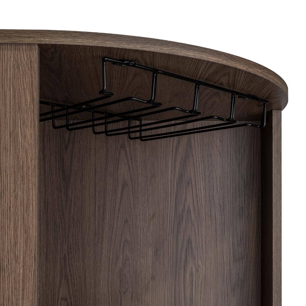 Bar Esquinero Zandori, Chocolate, con Dos Puertas y Espacio Porta Copas