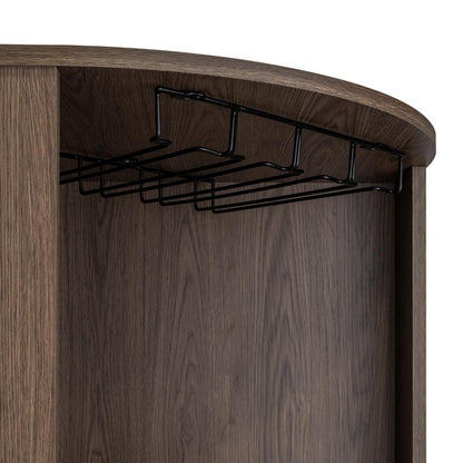 Bar Esquinero Zandori, Chocolate, con Dos Puertas y Espacio Porta Copas