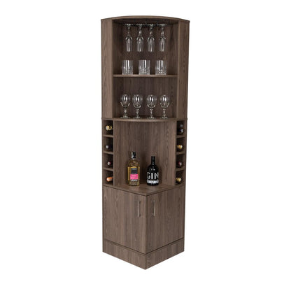 Bar Esquinero Zandori, Chocolate, con Dos Puertas y Espacio Porta Copas