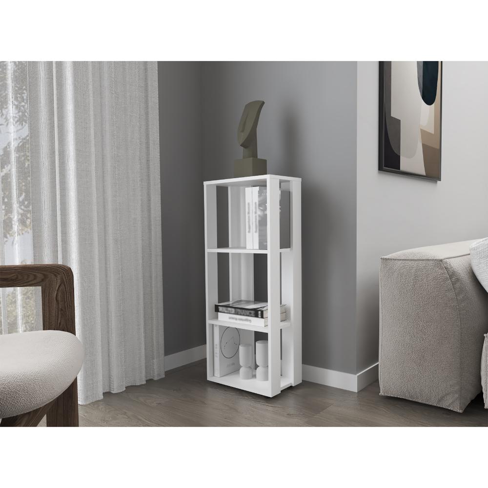 Biblioteca Office Blanco