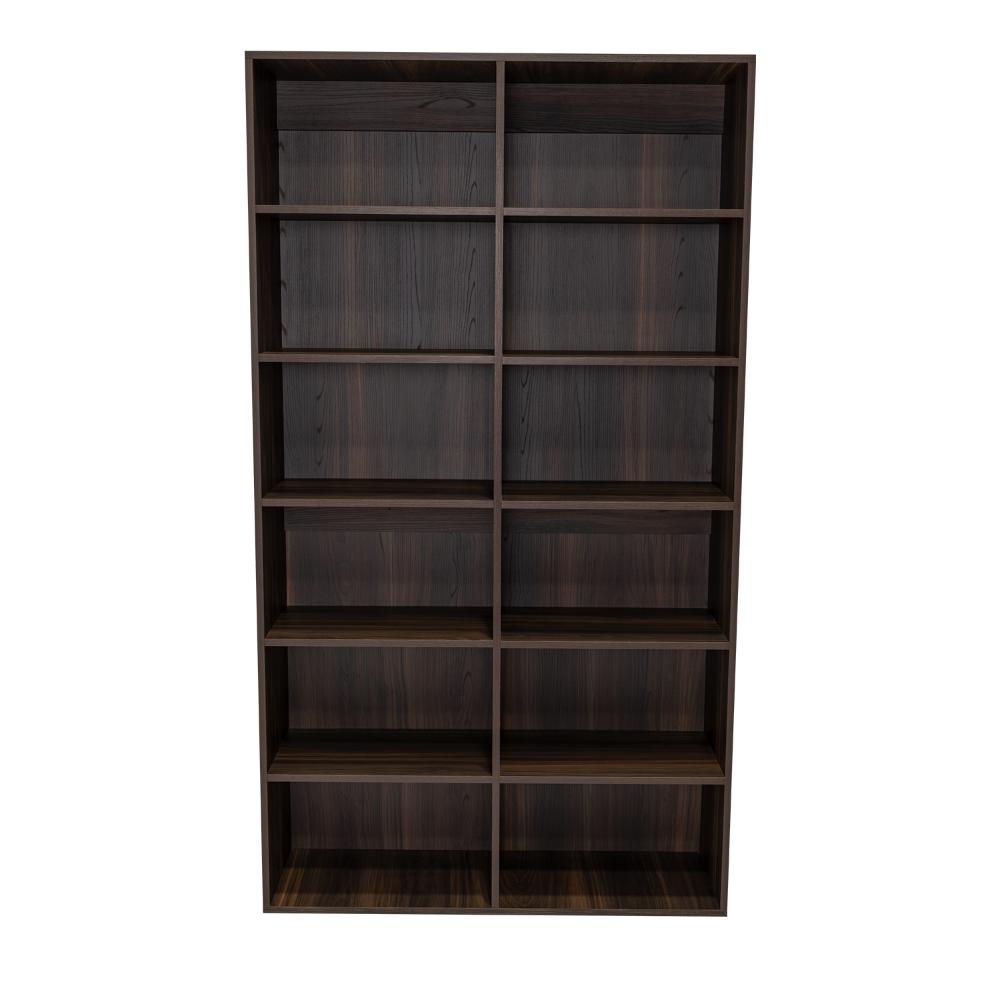 Biblioteca Office Caoba