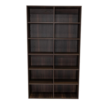 Biblioteca Office Caoba