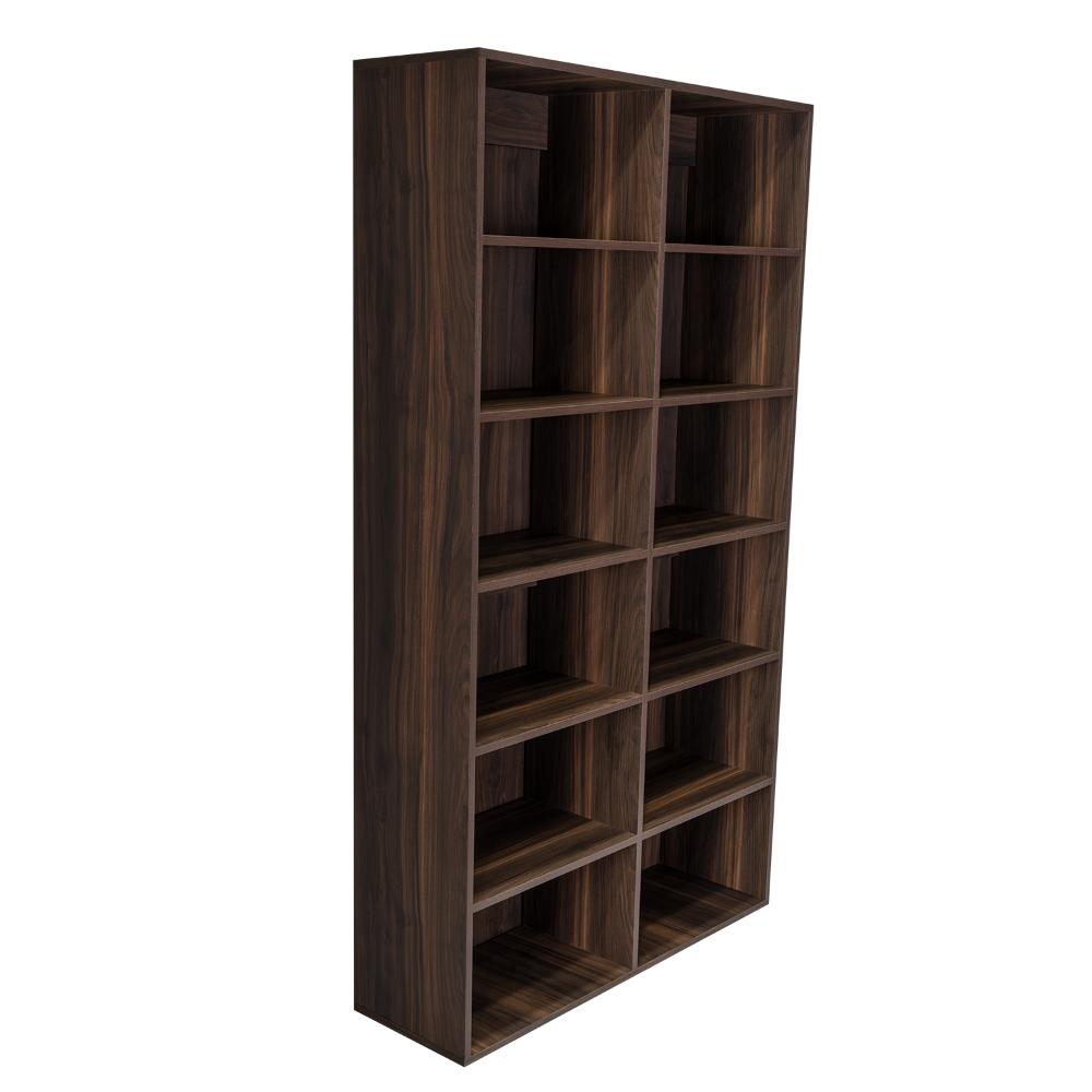 Biblioteca Office Caoba