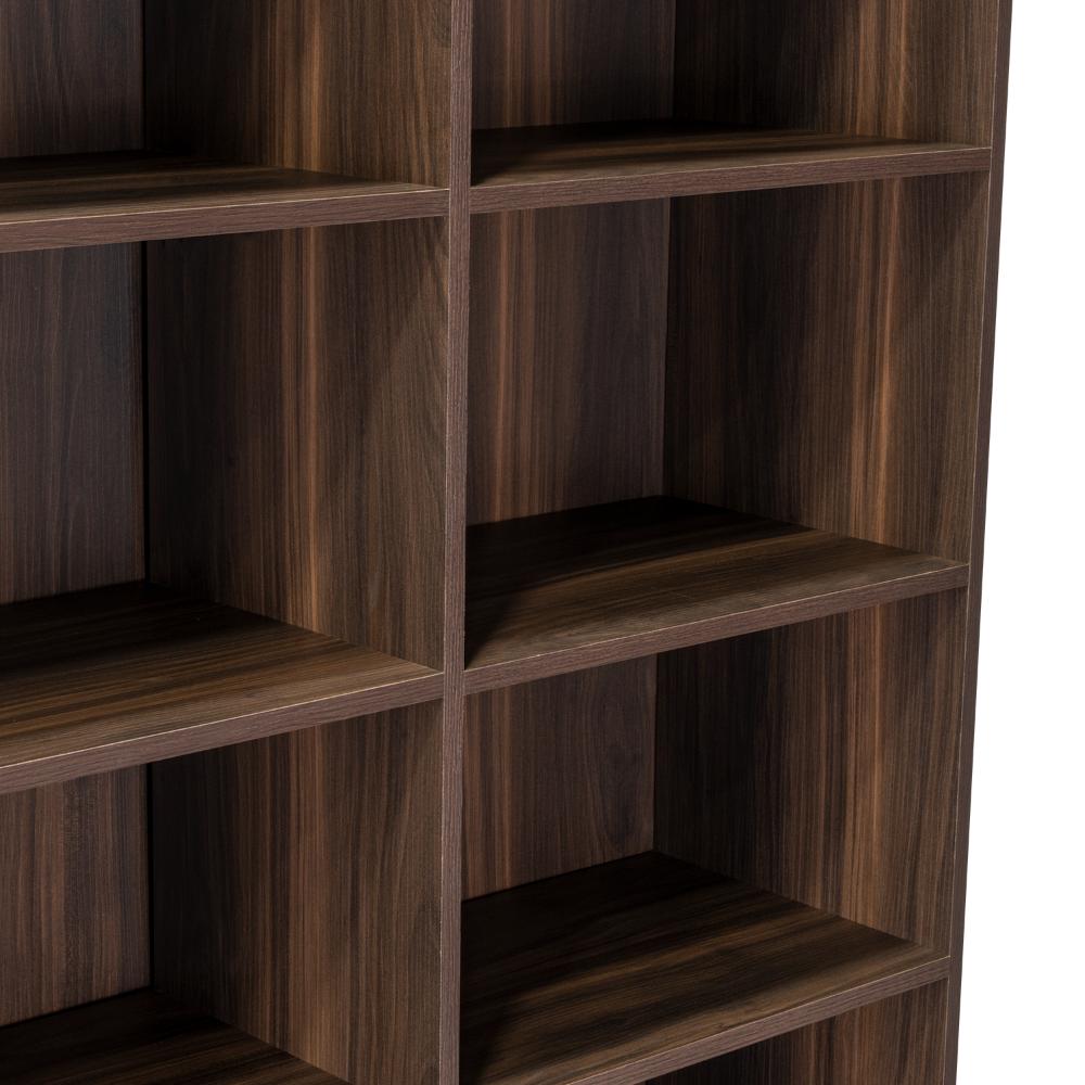 Biblioteca Office Caoba